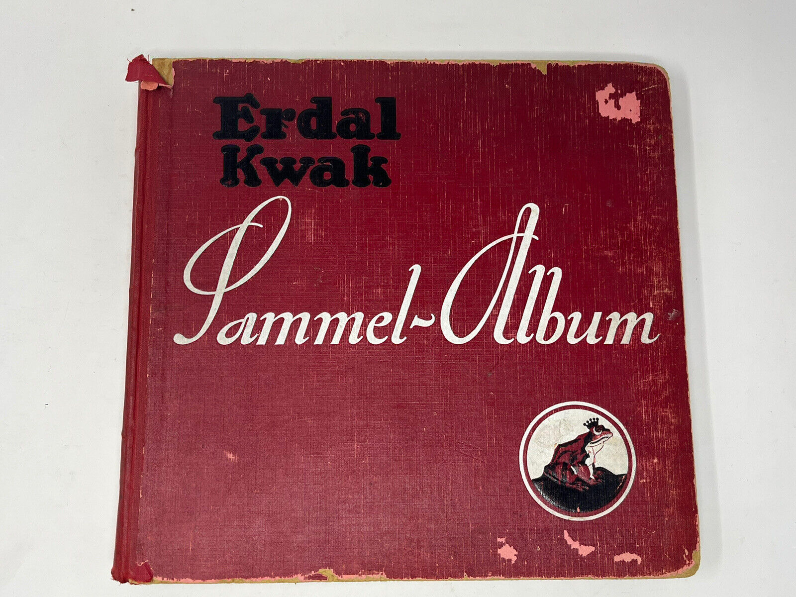 Rare German Trade Cards in an Album-Erdal-Kwak Sammel Album 36 sets of six cards