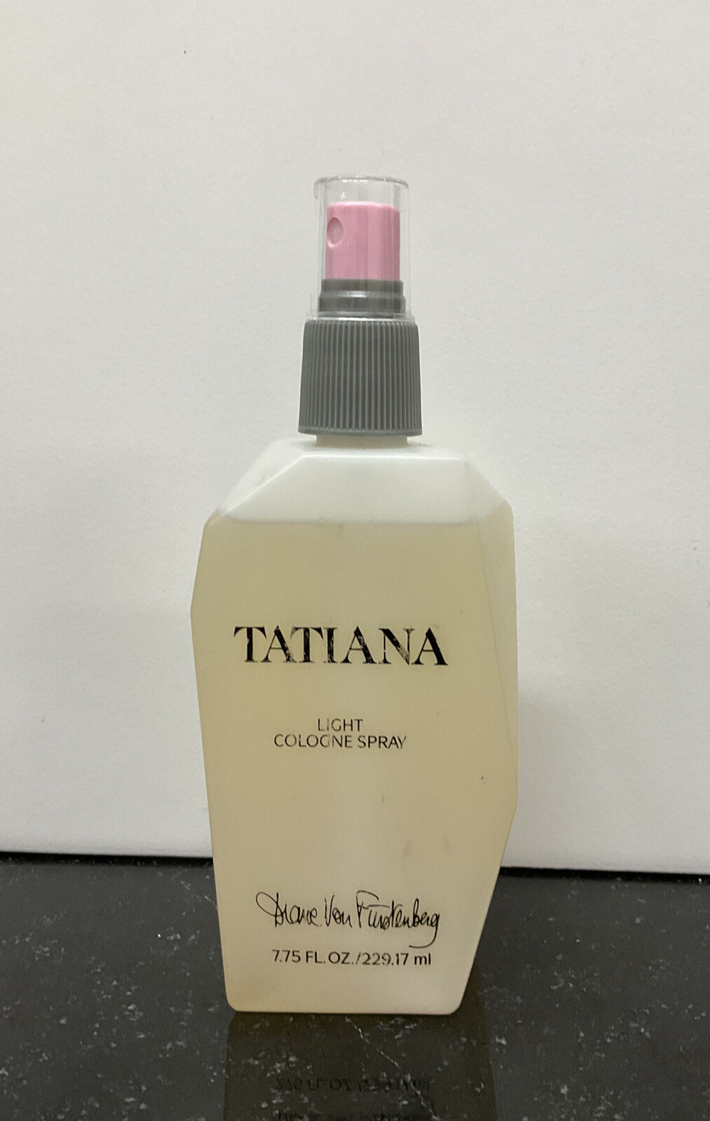 Tatiana by Diane Von Furstenberg Light Cologne Spray 7.75 OZ FULL AS PICTURED