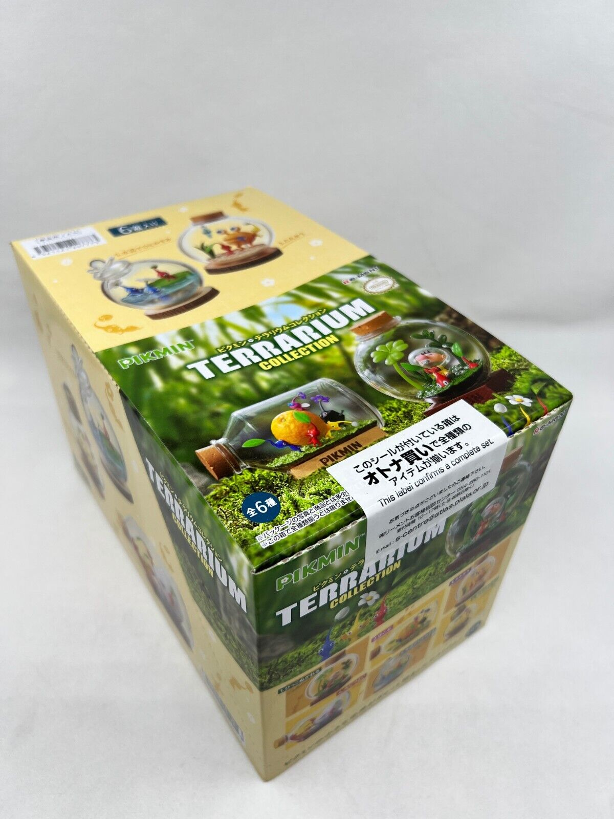 Re-Ment Pikmin Terrarium Collection Box Figure All 6 types Complete US Seller