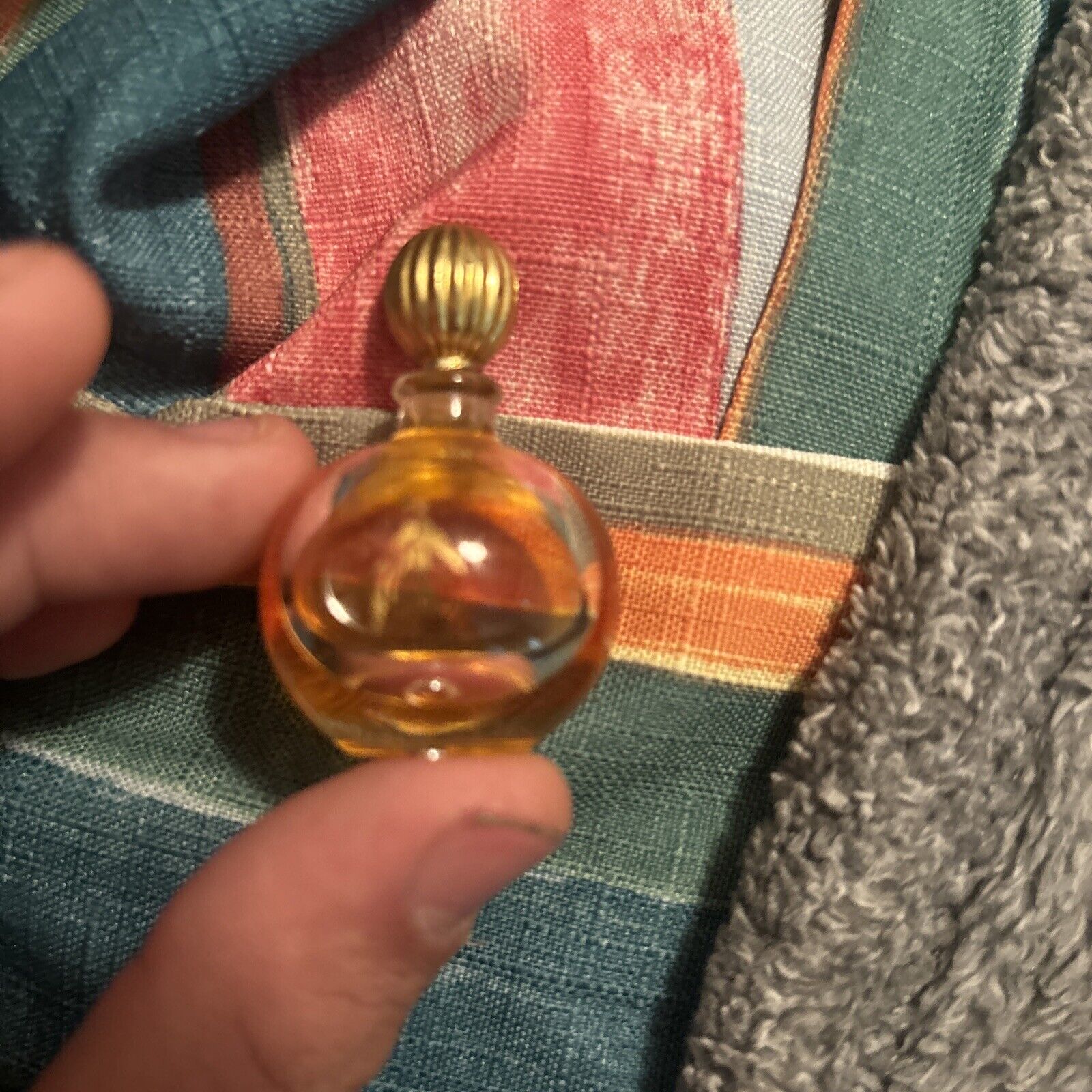 ARPEGE Perfume by Lanvin Eau de Parfum .17oz/5ml Miniature Travel Vintage