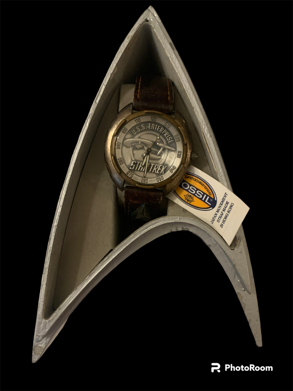 Fossil 1995 Star Trek Limited Edition Watch 9541/15000 In Boxes w/Papers+Extras