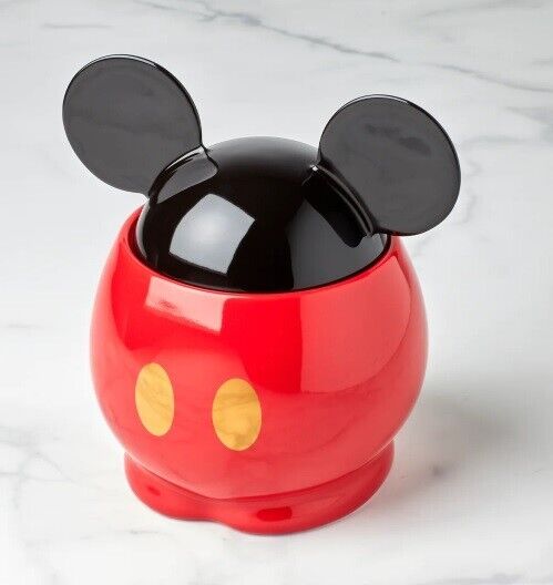 Lenox Disney Mickey Mouse Pet Treat Jar Dog Cat 895099 New for 2024 NIB