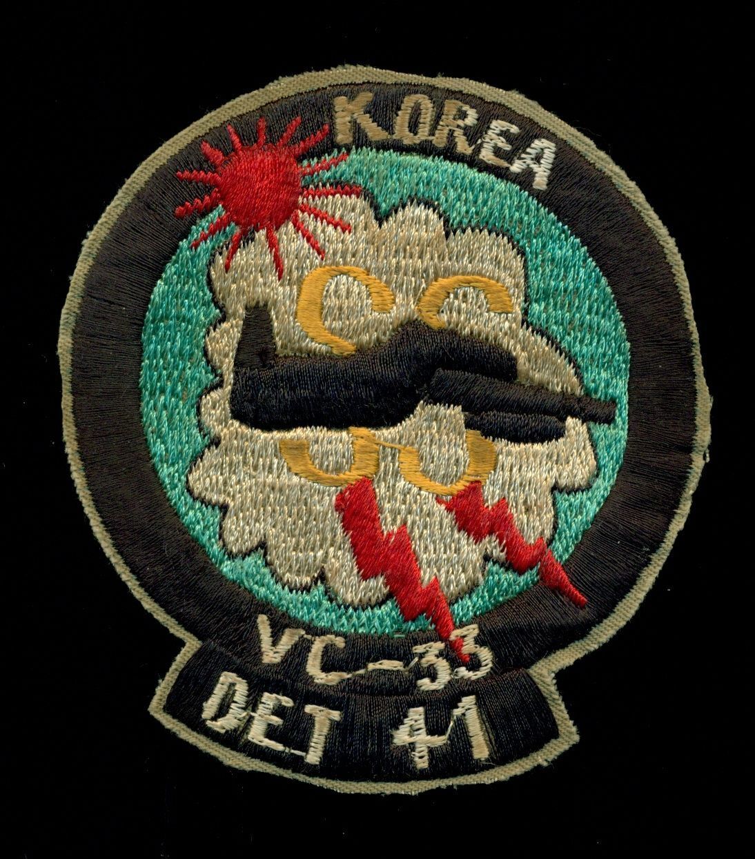 USN VC-33 Det 41 Korea Patch A-7