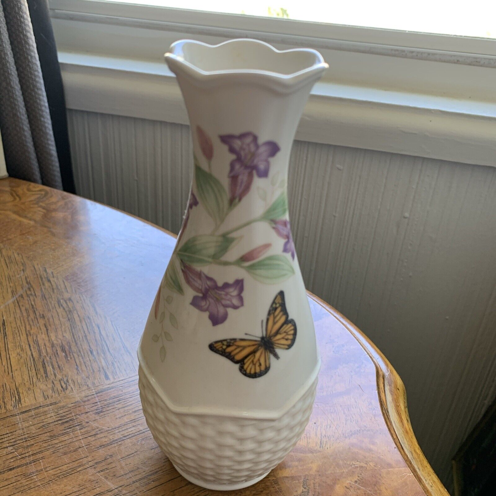 Lenox Butterfly Meadow Basket Vase