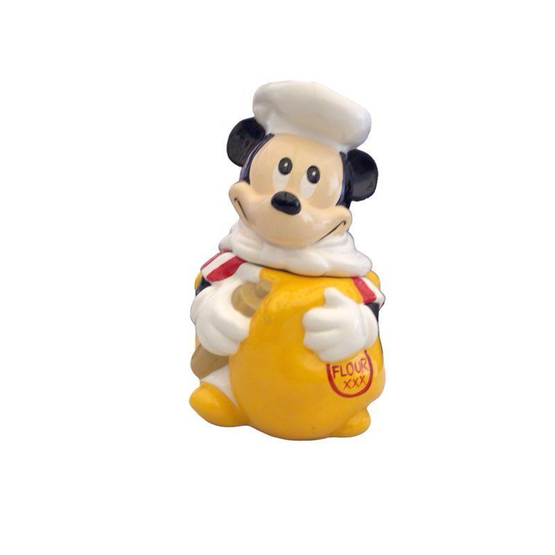 Vintage Cookie Jar Walt Disney\'s Mickey Mouse Chef