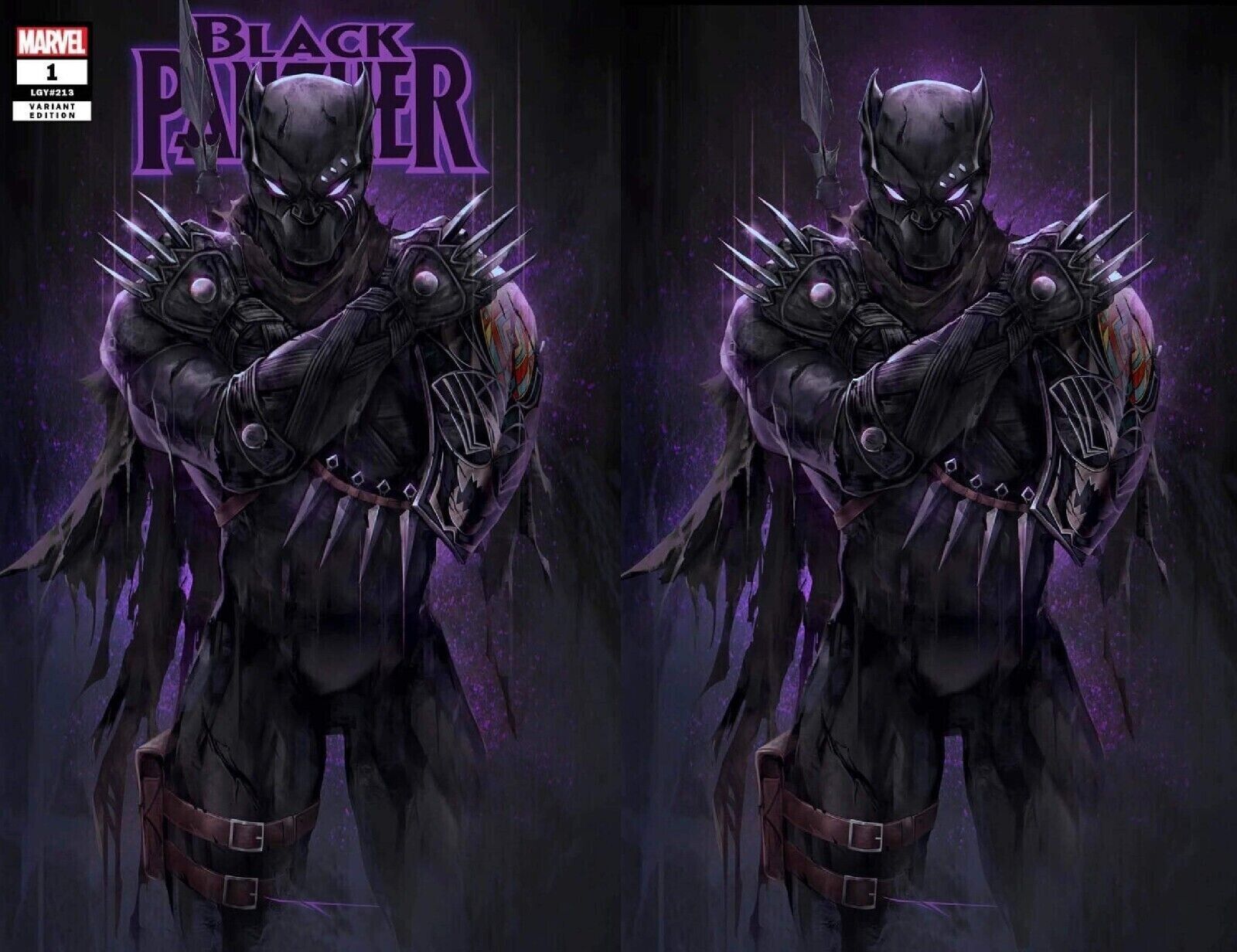 Black Panther 1 Comic Tao Trade Virgin Variant Set Beisa MARVEL Chadwick Boseman