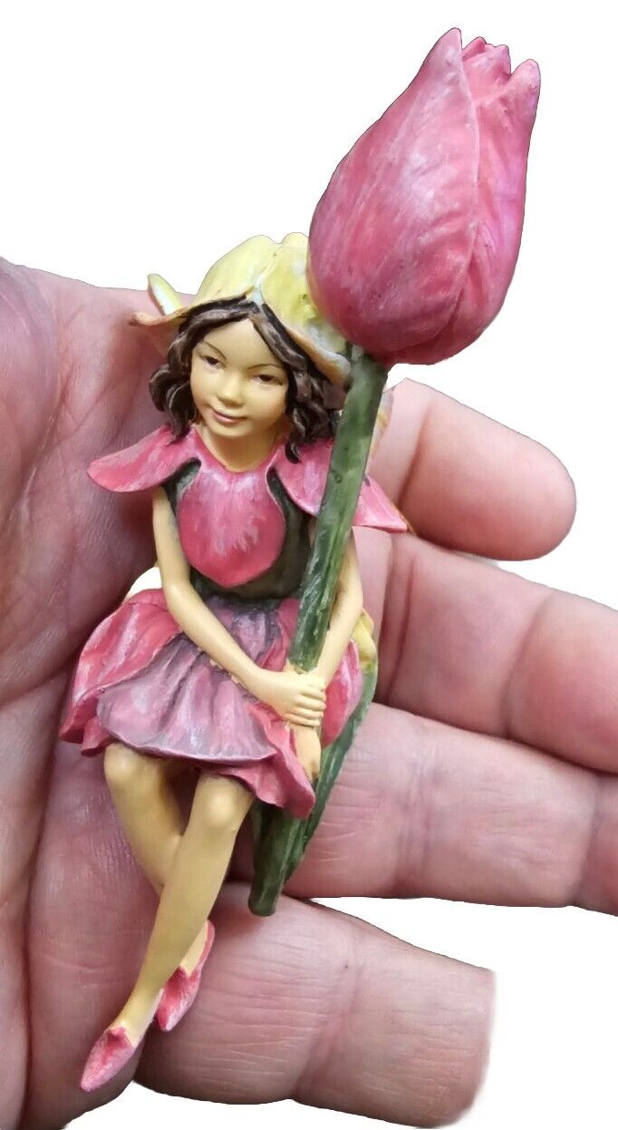 Cicely Mary Barker TULIP FAIRY Flower Fairy Ornament Figurine 86978 Retired