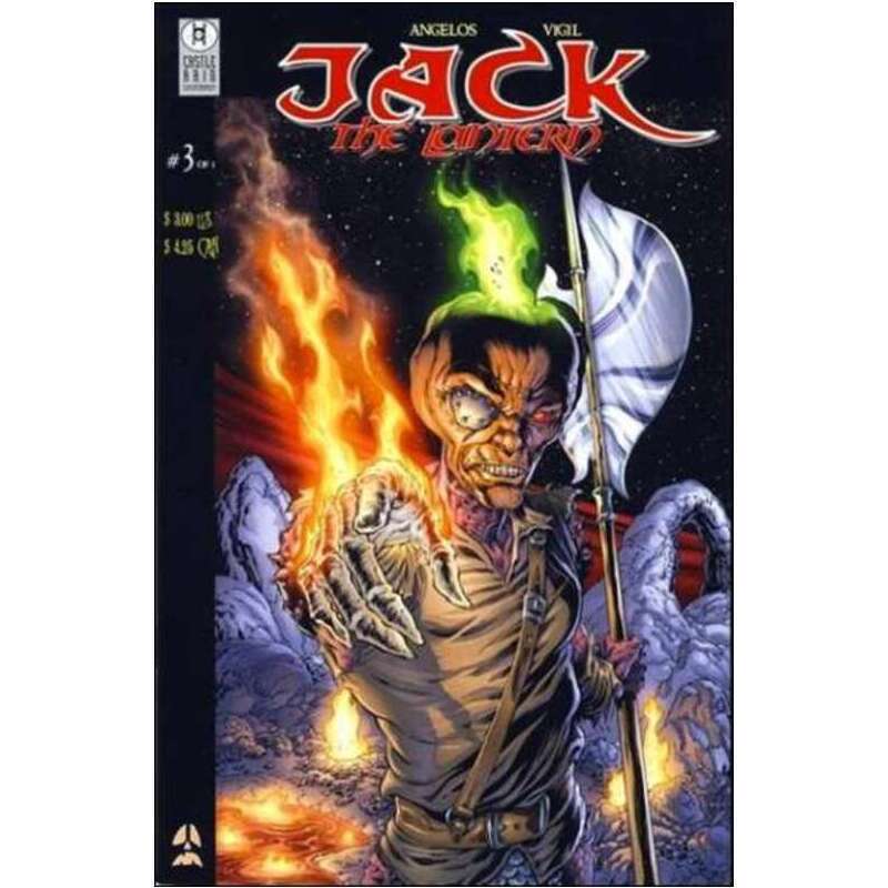 Jack the Lantern #3 in Near Mint condition. [w*