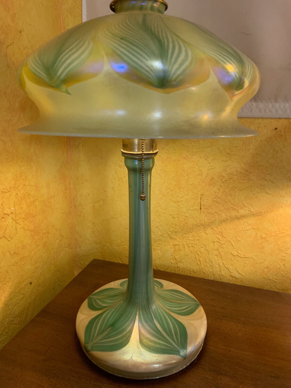 Tiffany Studios Favrile Table Lamp
