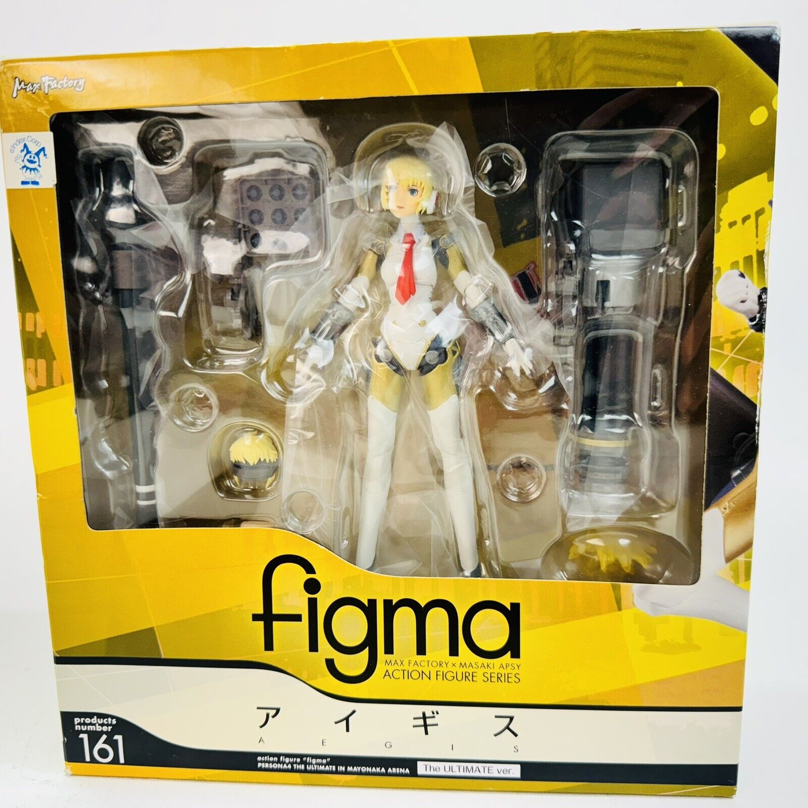 Persona 4 Aigis Figma Action Figure The Ultimate Arena Max Factory