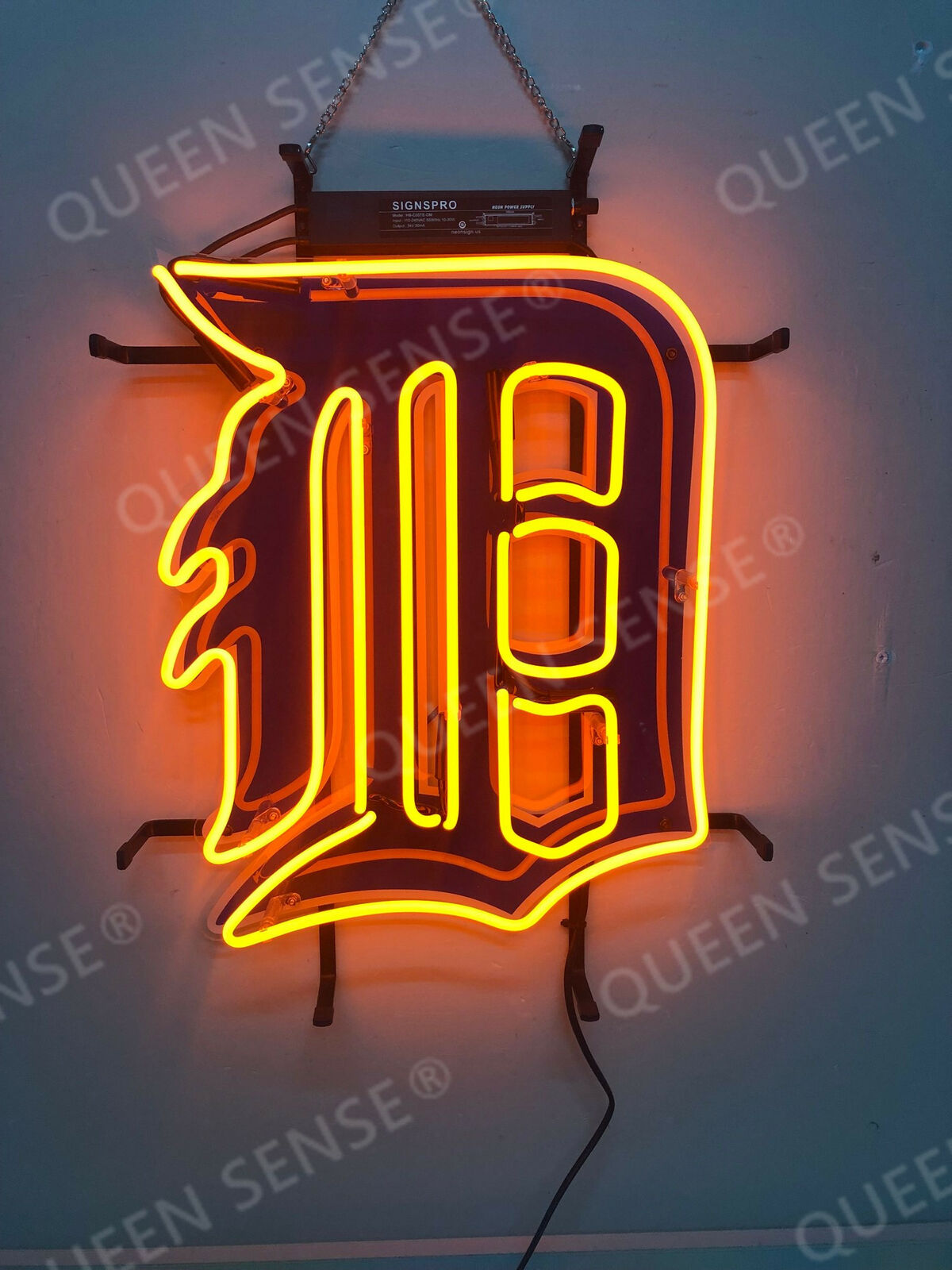 New Detroit Tigers Bar Pub Light Lamp Neon Sign 24\