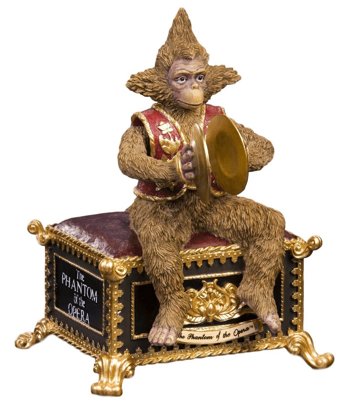 The Phantom of The Opera™ Musical Monkey Figurine