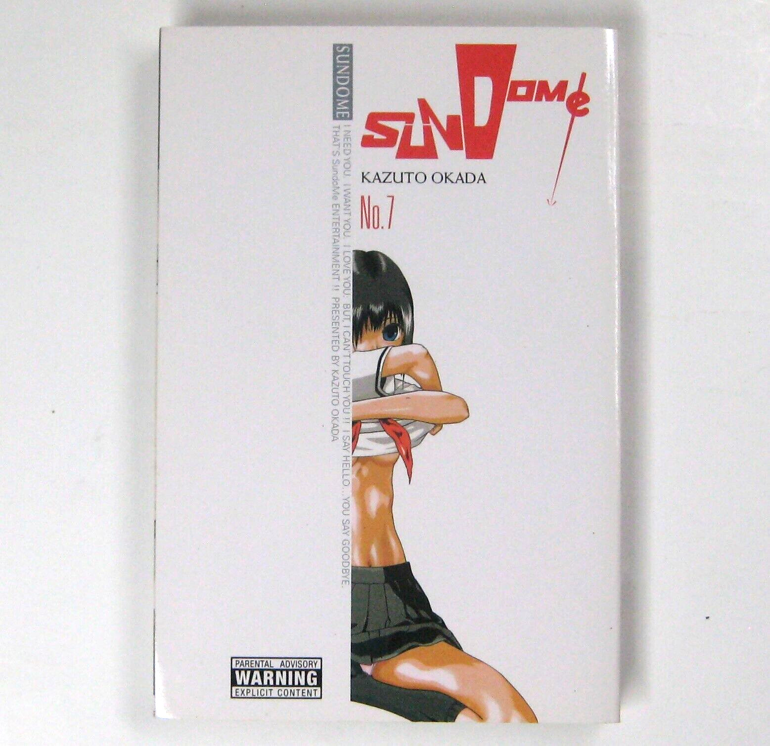 Sundome Vol. 7 Kazuto Okada Softcover No. 7 English Manga Explicit Content