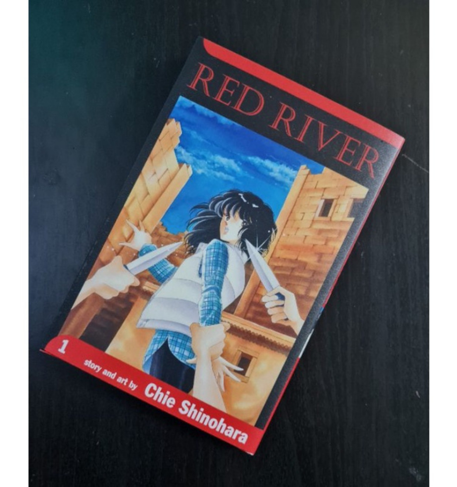 New English Manga Red River Chie Shinohara Volume 1-28(END) Loose Set Comic Book