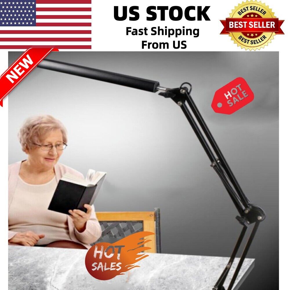 Whole Sale price x 5 packAdjustable LED Desk Lamp Reading Light 3 Colors Mode