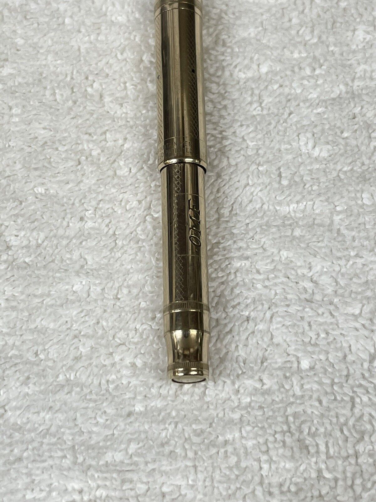 Vintage Gold Parker Lady’s Fountain Pen