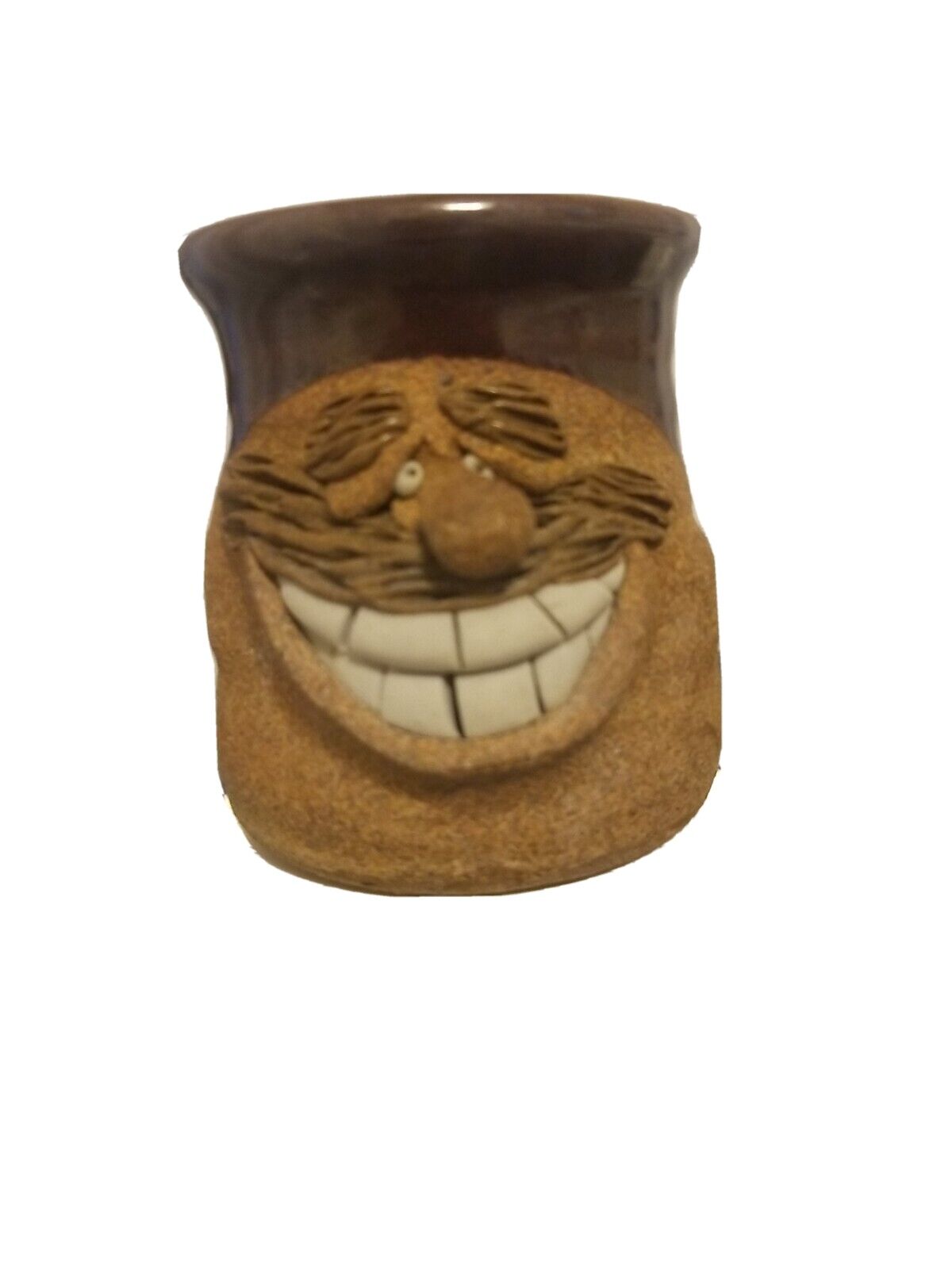 Vintage Ugly Face Coffee Mug
