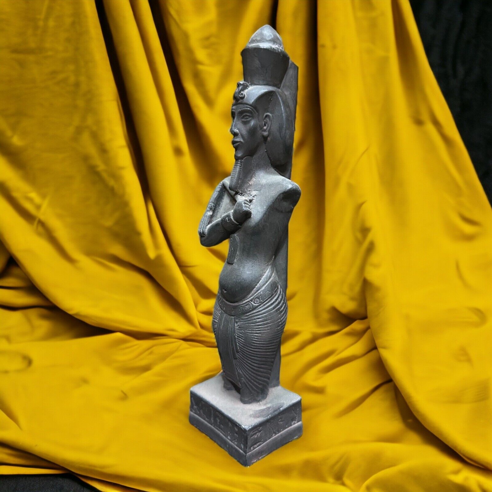 Egyptian Akhenaten Ancient King BC Rare Statue Antique Pharaonic Antiquities BC