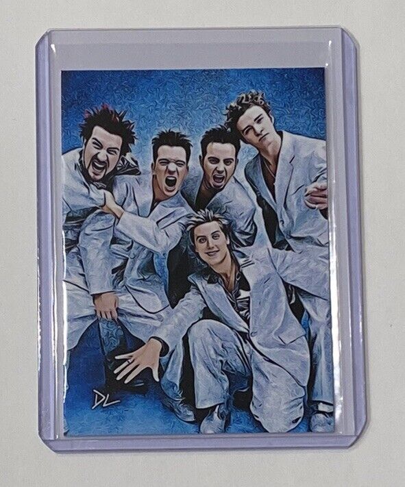 NSYNC Limited Edition Artist Signed “Pop Icons” Trading Card 2/10