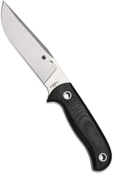 Spyderco FB33GP Bradley Bowie Fixed Blade Knife