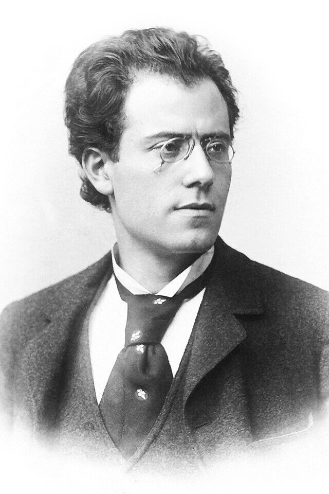 Gustav Mahler - Romantic Composer & Conductor - 4 x 6 Photo Print