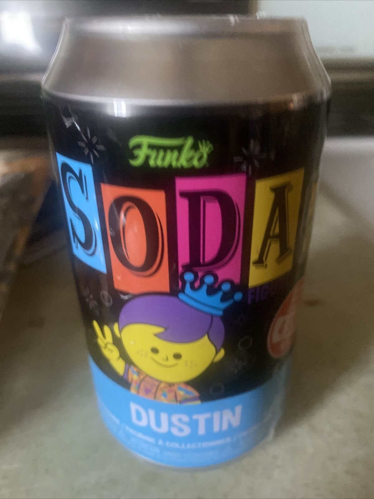 Funko Vinyl Soda: Freddy Funko - Freddy Funko as Dustin (Black Light)