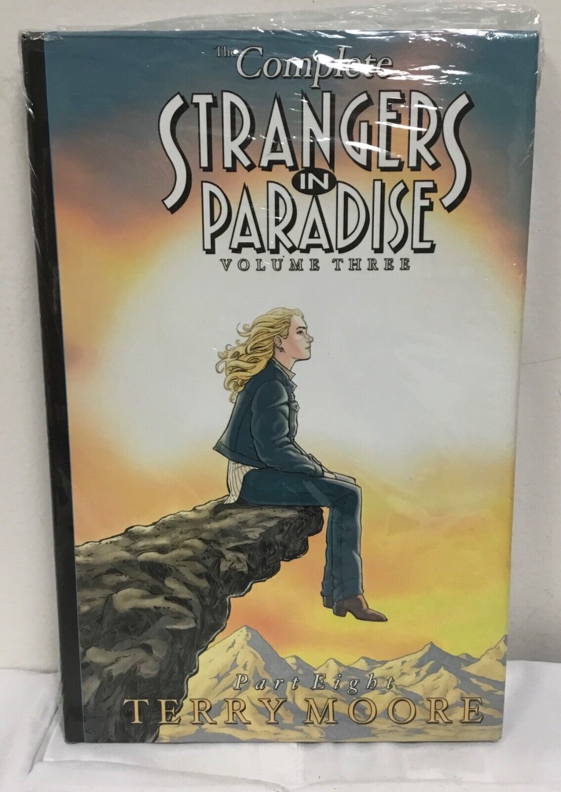 Abstract Studio The Complete Strangers in Paradise Volume 3 Part 8 Hardcover