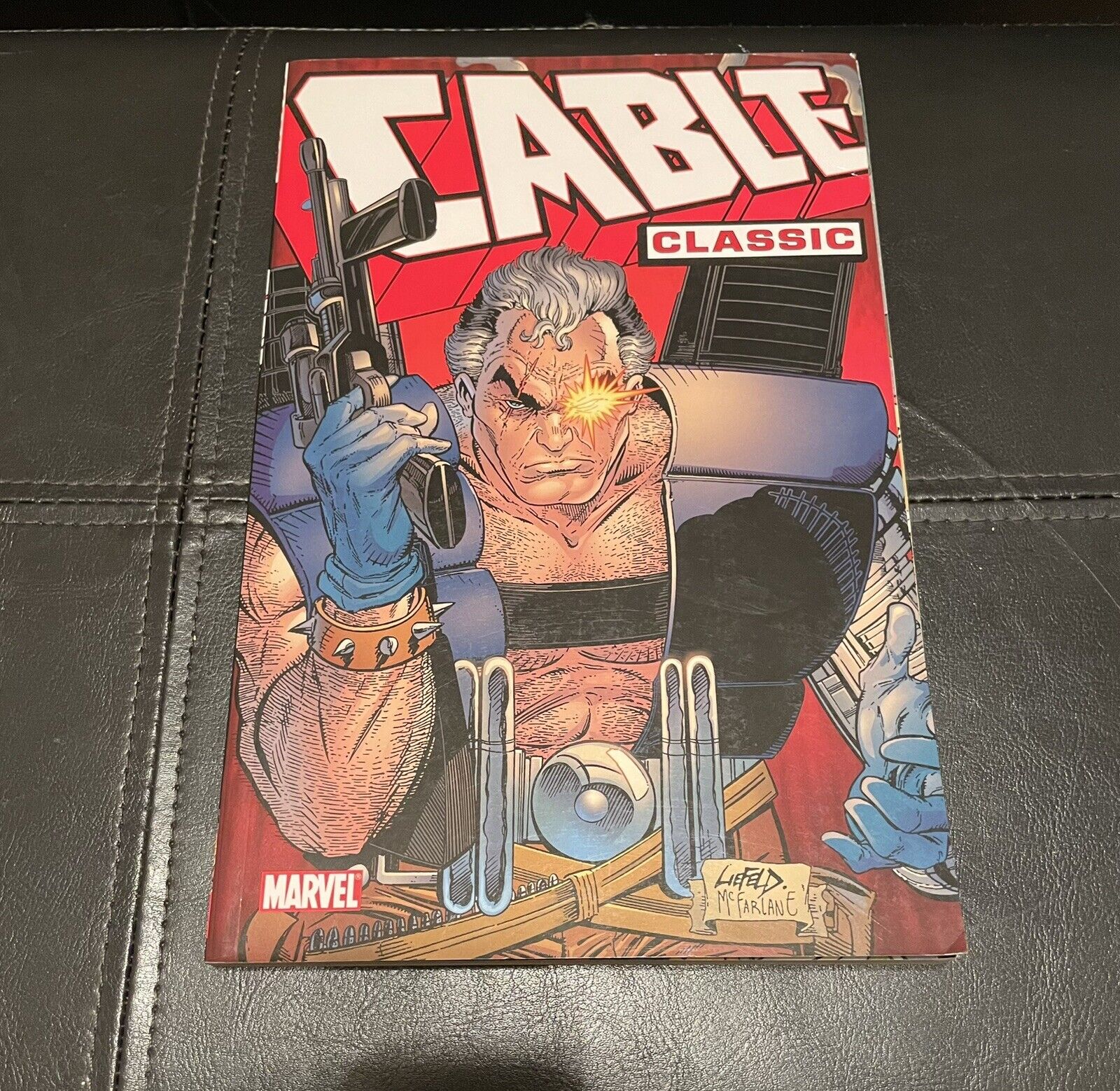 Marvel Cable Classic Volume 1 TPB 