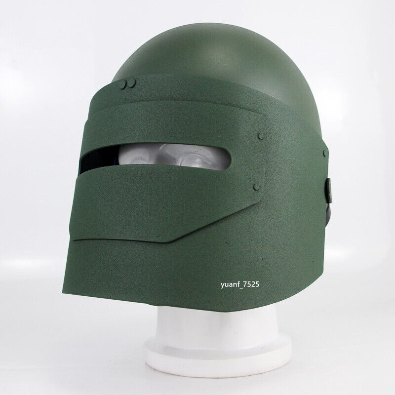 Russian Green EVI MASKA MVD Bulletproof Assault Helmet Double Mask Fast Ship New