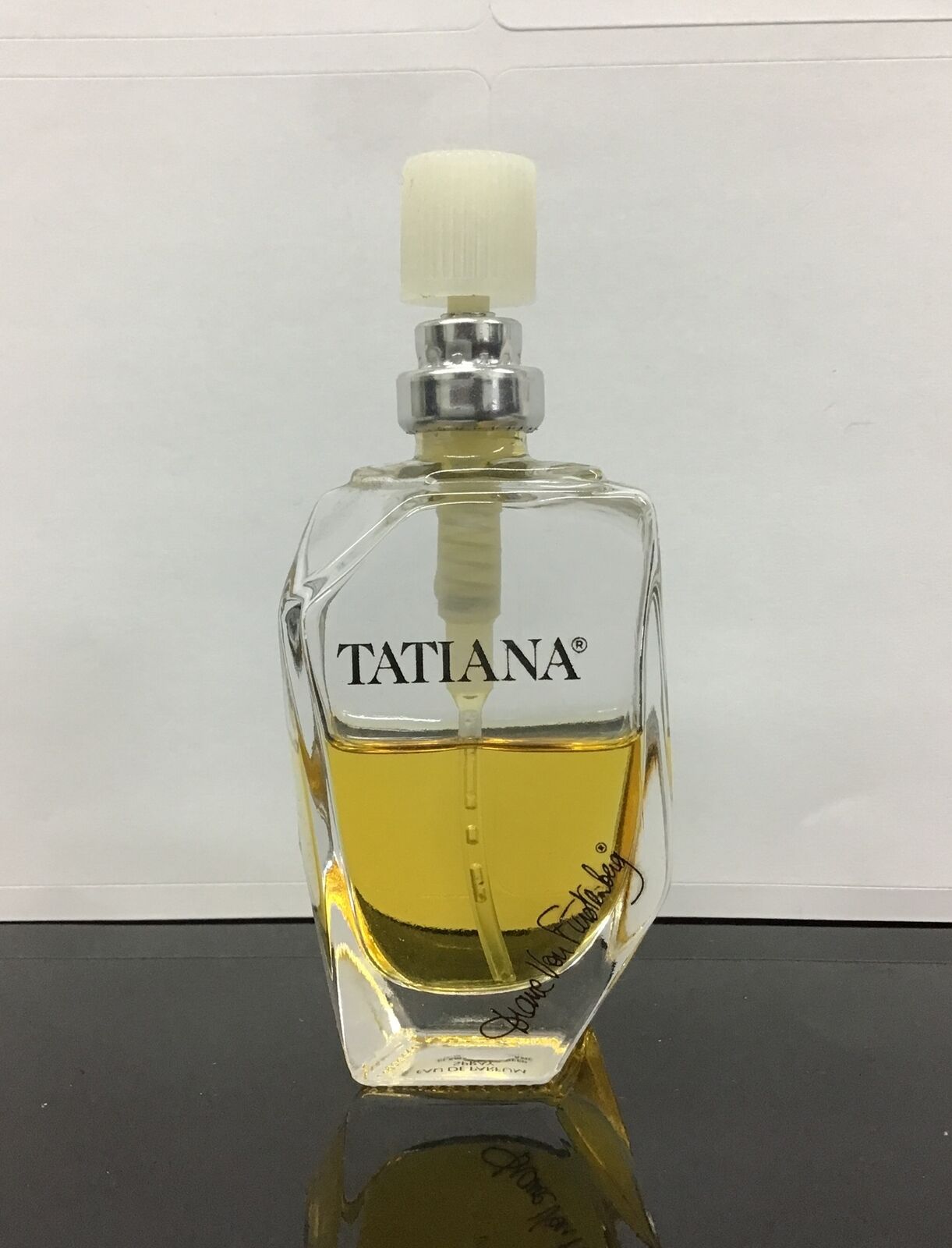 Tatiana Eau De Parfum Spray  by Diane Von  Furstenberg 0.5 Oz Full As Pictured