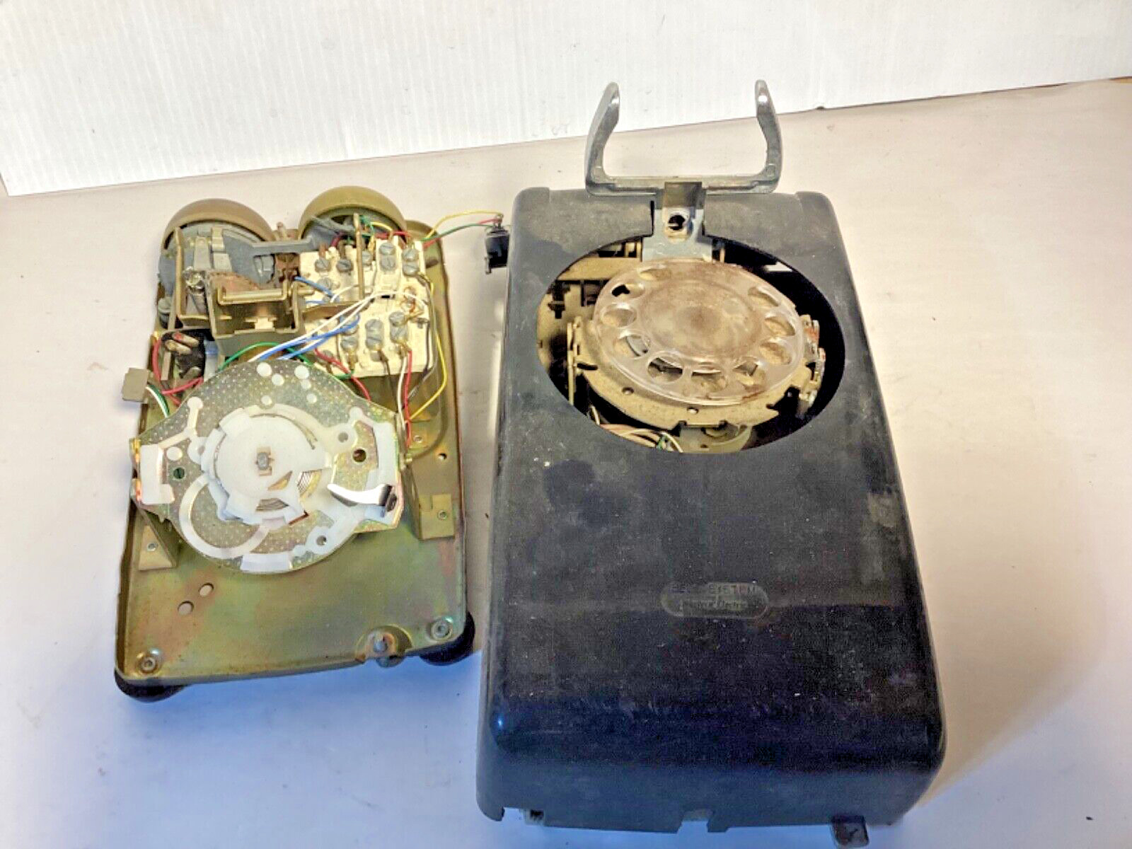 Vintage Western Electric rotary telephones