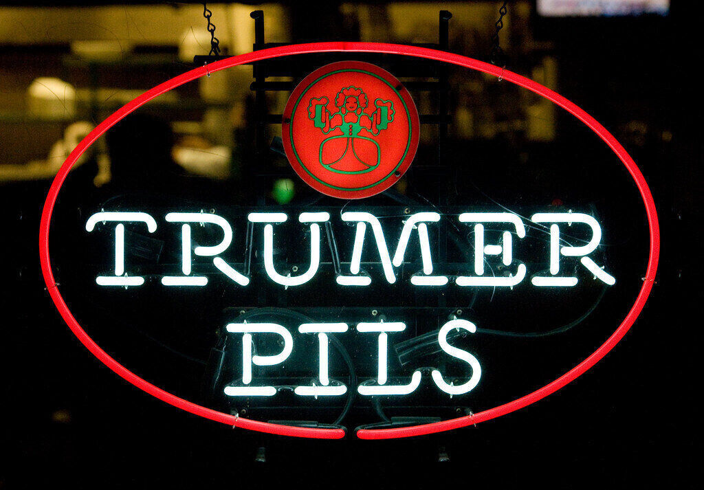 Trumer Pils Beer Neon Sign Lamp Light 19x15 Bar Pub Store Wall Decor