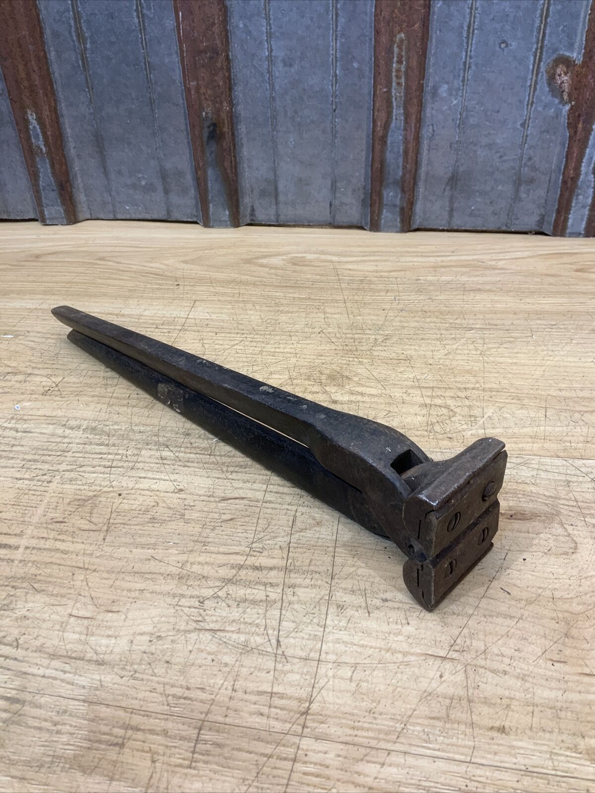 Vintage PEXTO Nippers End-Cutters Farrier Farm Blacksmith Tool USA