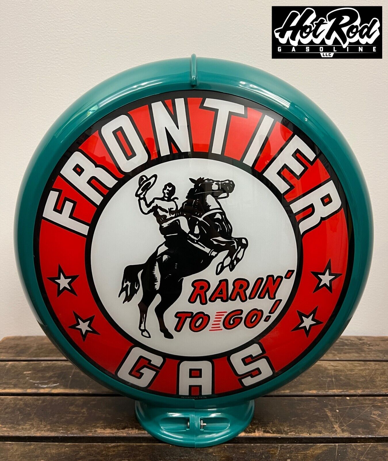 FRONTIER GAS Reproduction 13.5\