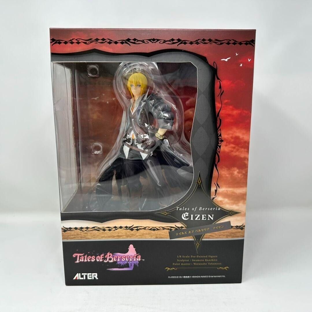 Tales of Berseria Eizen 1/8 Scale PVC Figure ALTER Game character Toy Goods