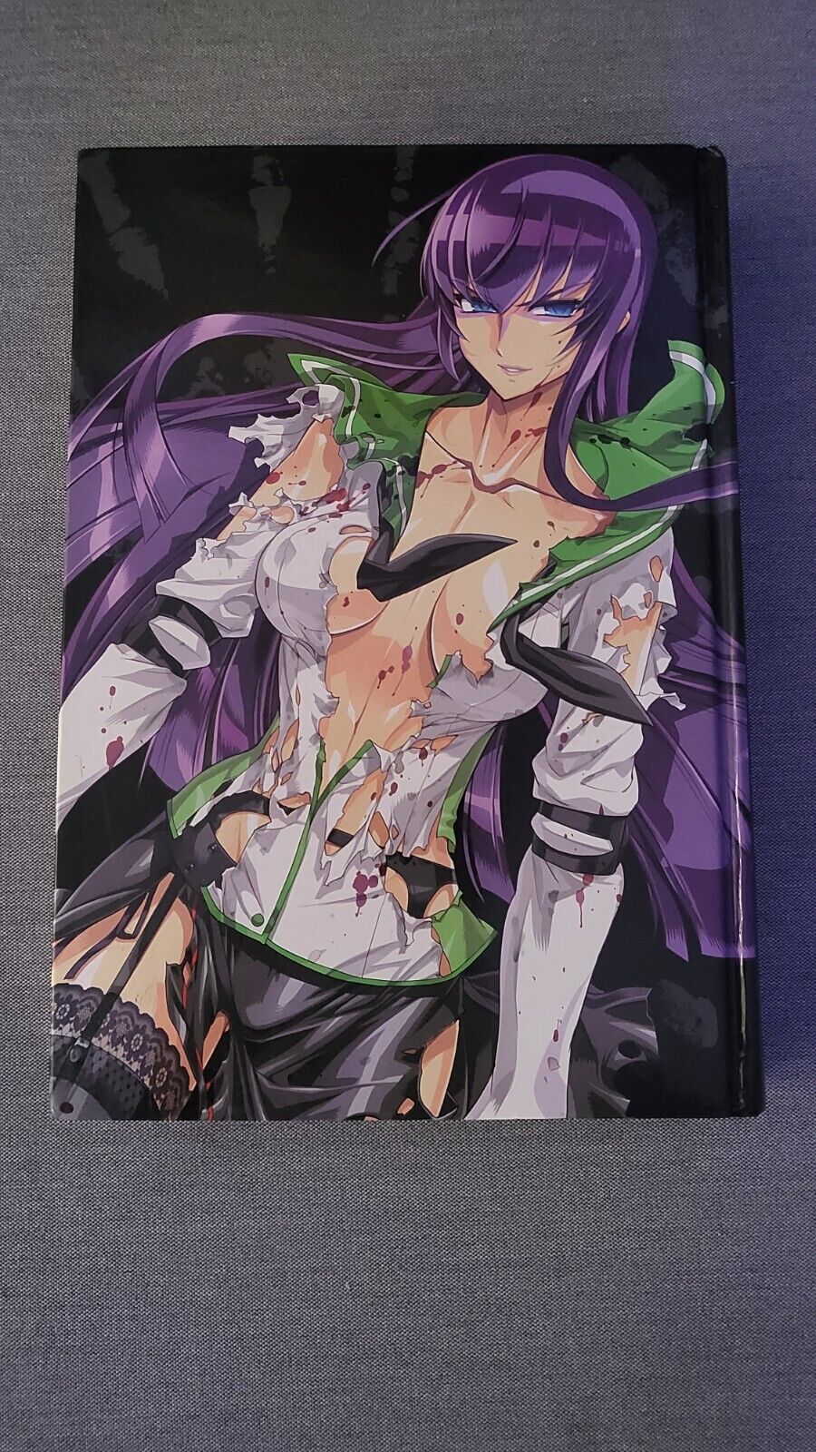 Highschool of the Dead full color Volume 2 (Hardcover) No Slip Cover