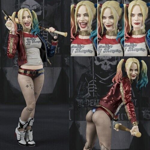 SHF Suicide Squad Harley Quinn PVC Action Figure NEW IN BOX