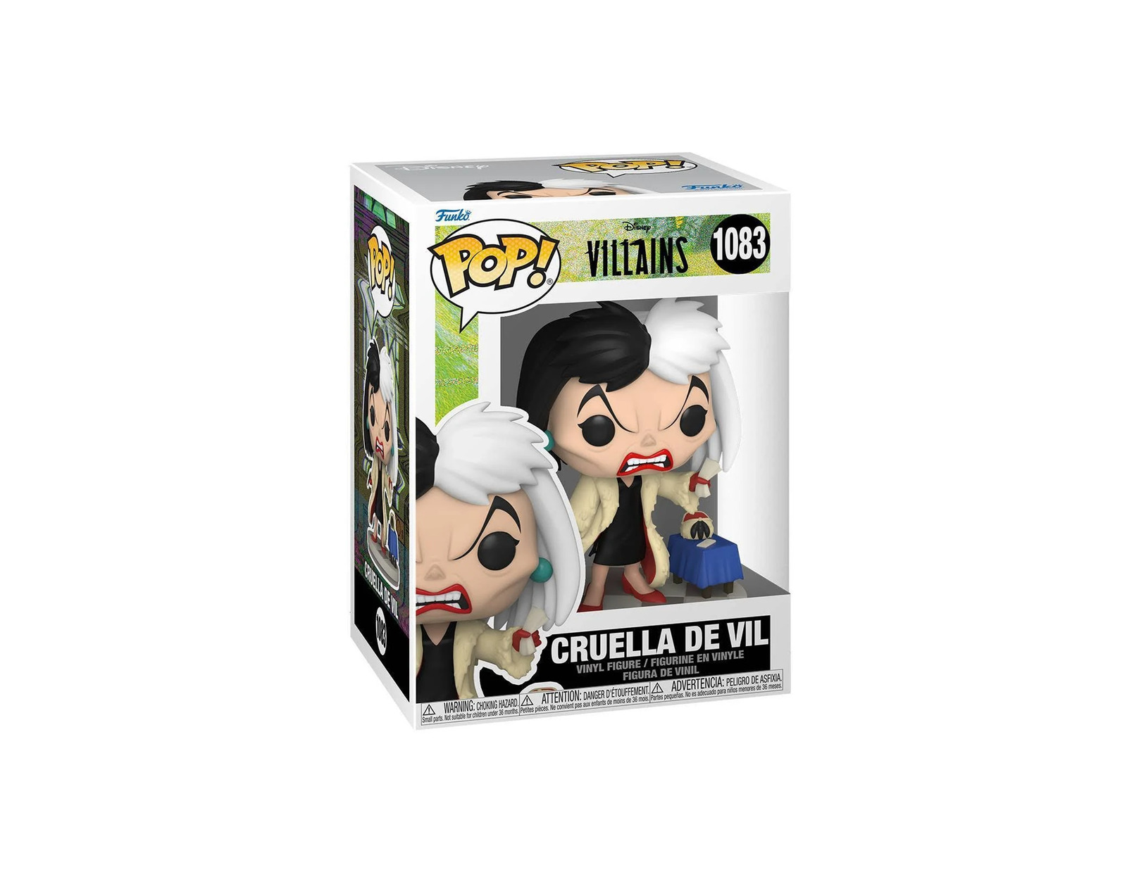Funko Pop Disney - Villains - Cruella De Vil #1083