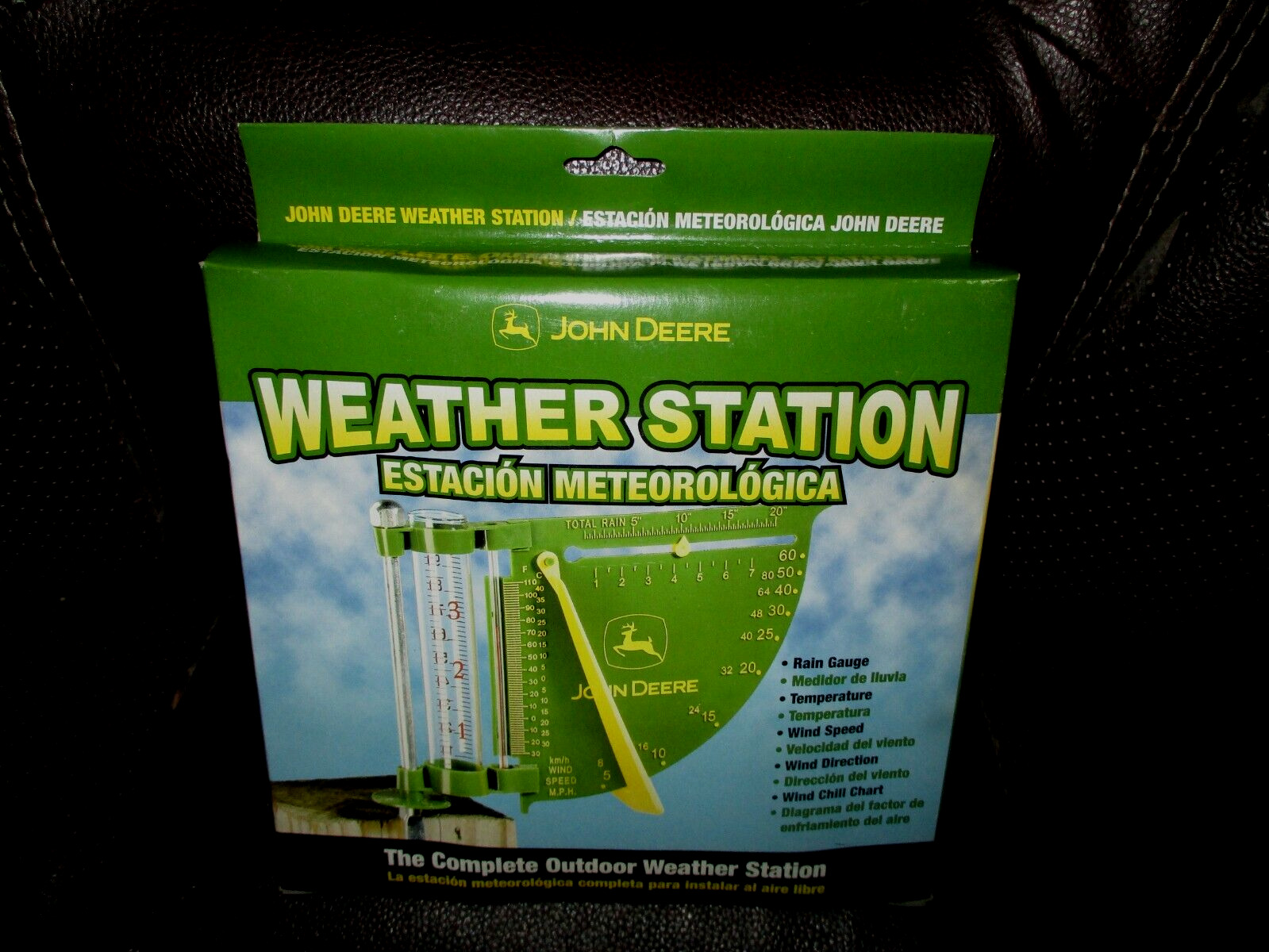 John Deere The Complete Outdoor Weather Station New Unused unopened Box