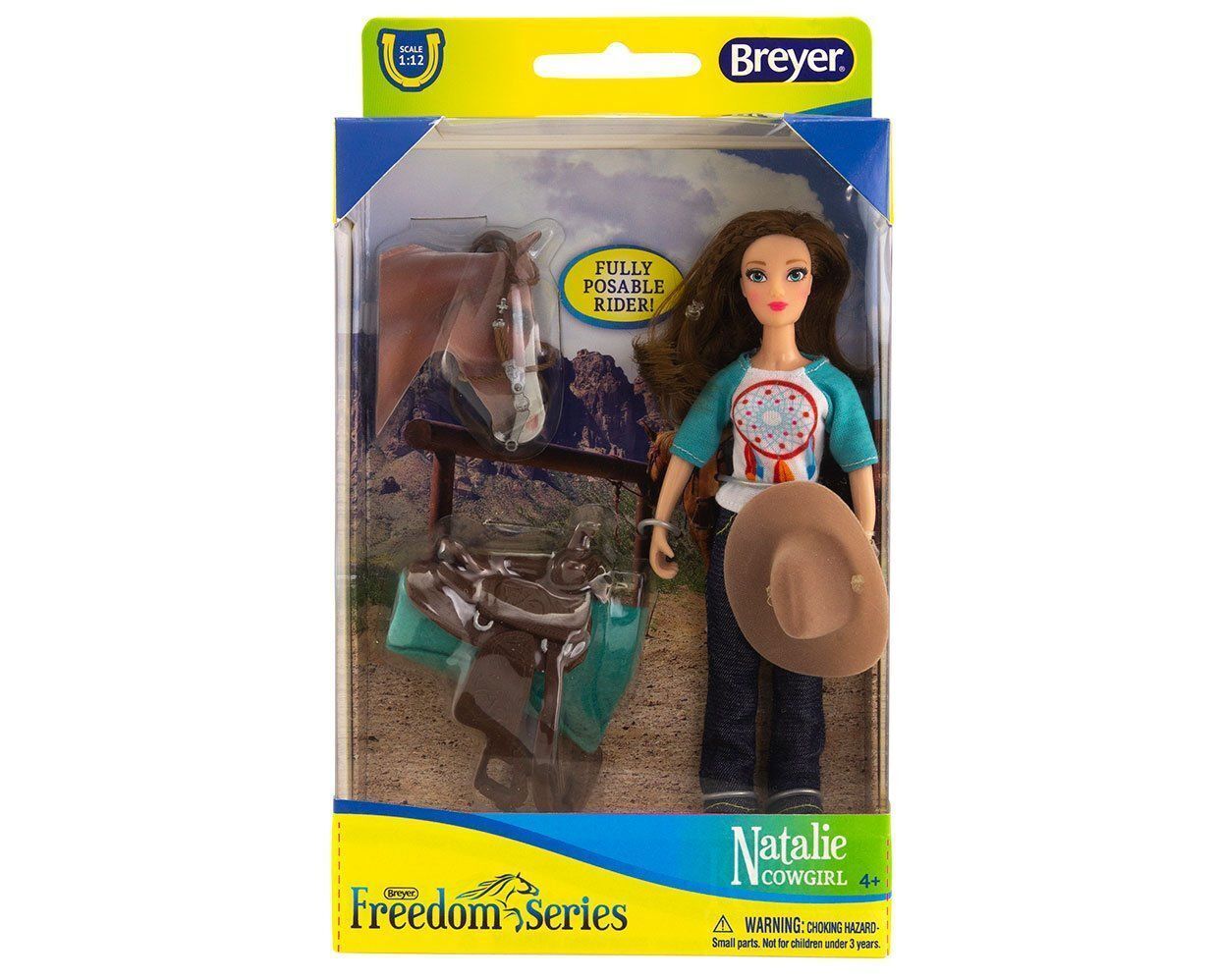 Breyer #62025 Natalie Cowgirl - New Factory Sealed