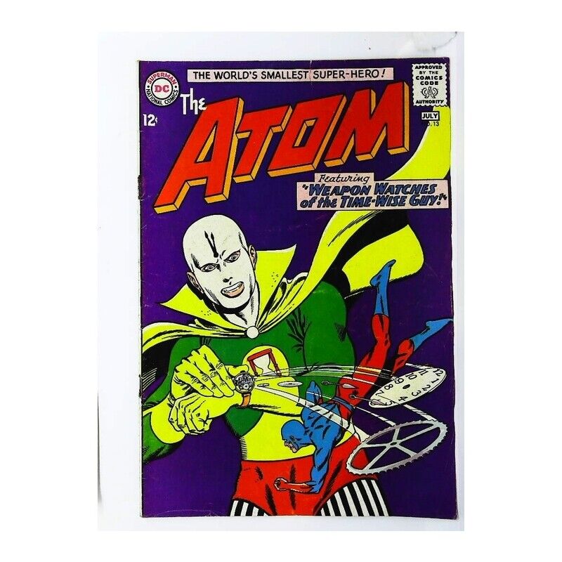 Atom #13 in Fine minus condition. DC comics [v