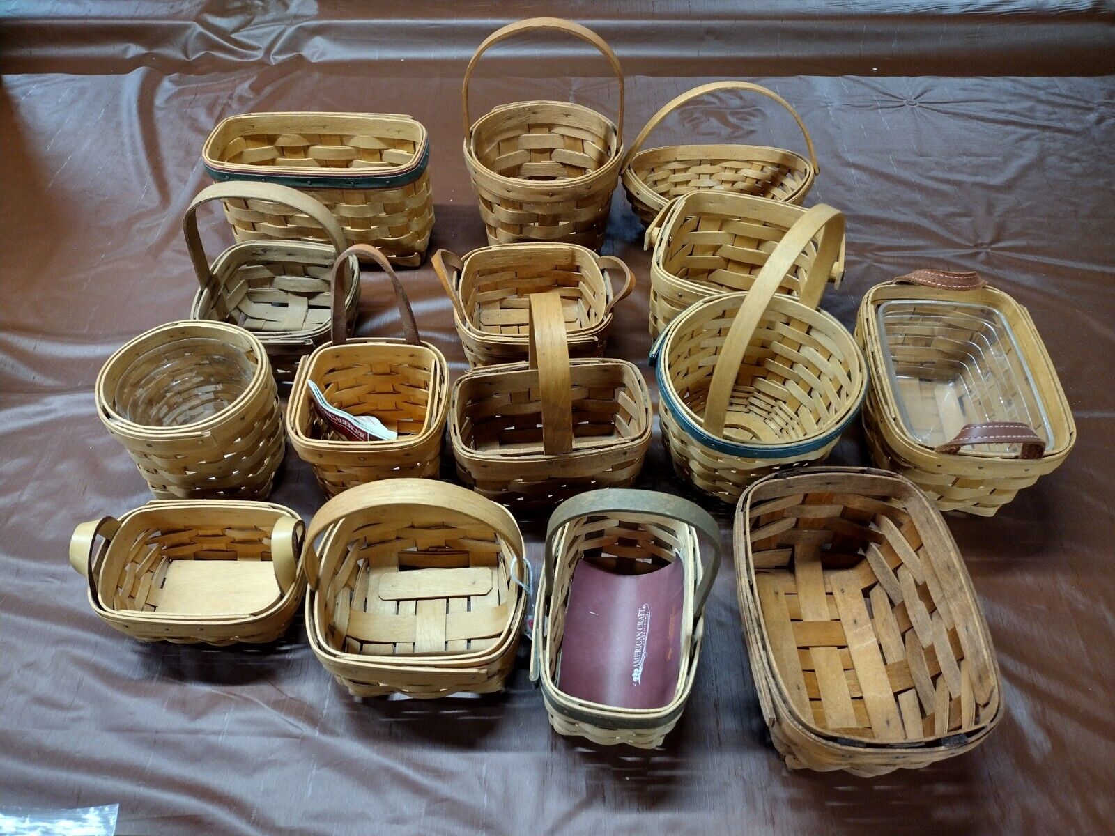 Longaberger Baskets, 15 Small