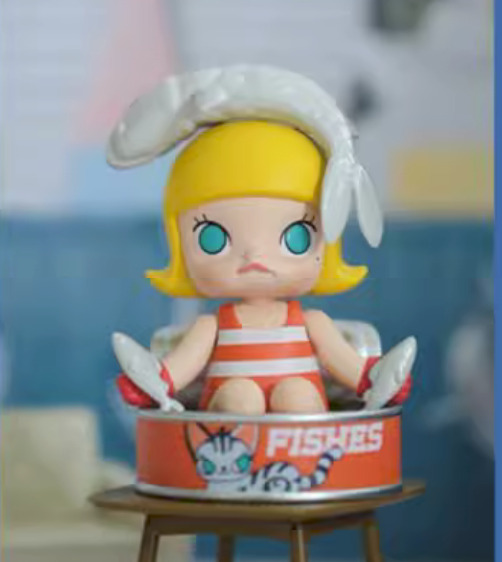 POP MART One Day of Molly Series Confirmed Blind Box Figure Toy HOT