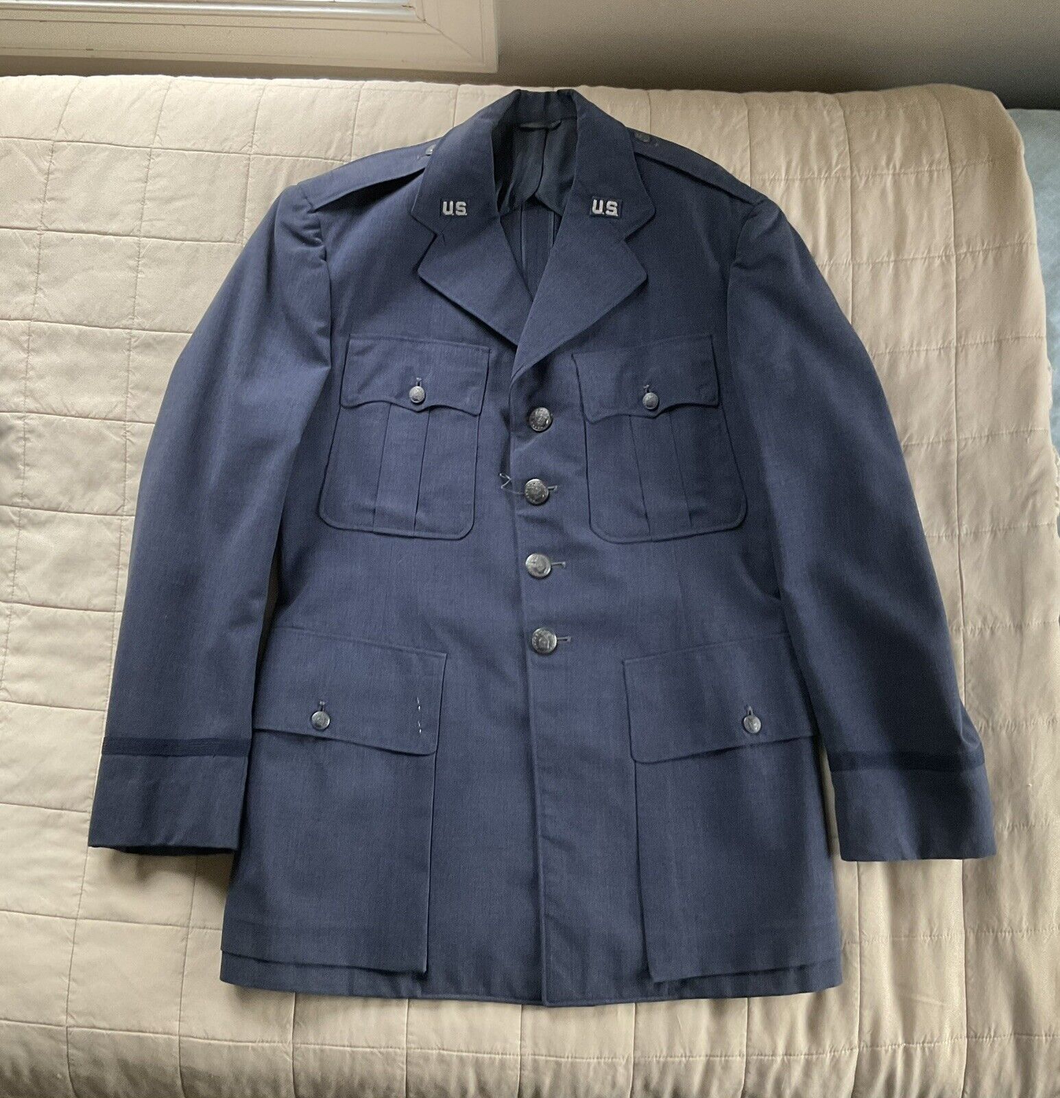 1960s Vintage USAF Uniform, Near Mint Condition