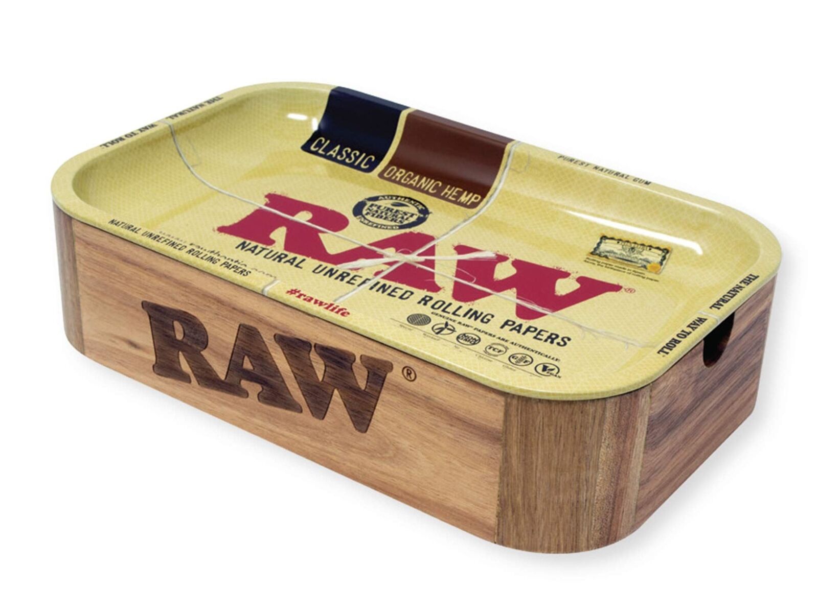RAW Cache Box (Storage Box/Container + Raw Tray/Lid)