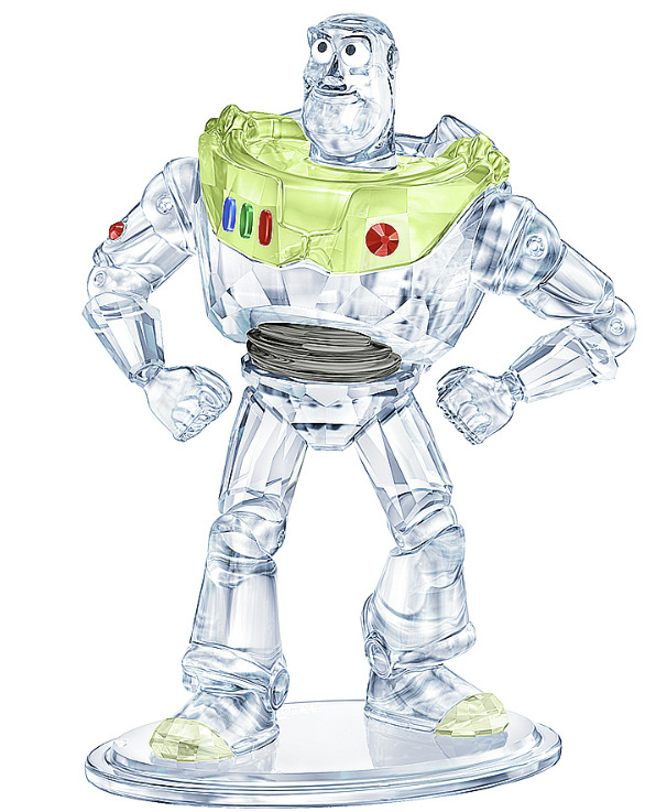 Swarovski Toy Story Buzz Lightyear Crystal Figurine  #5428551 New Authentic