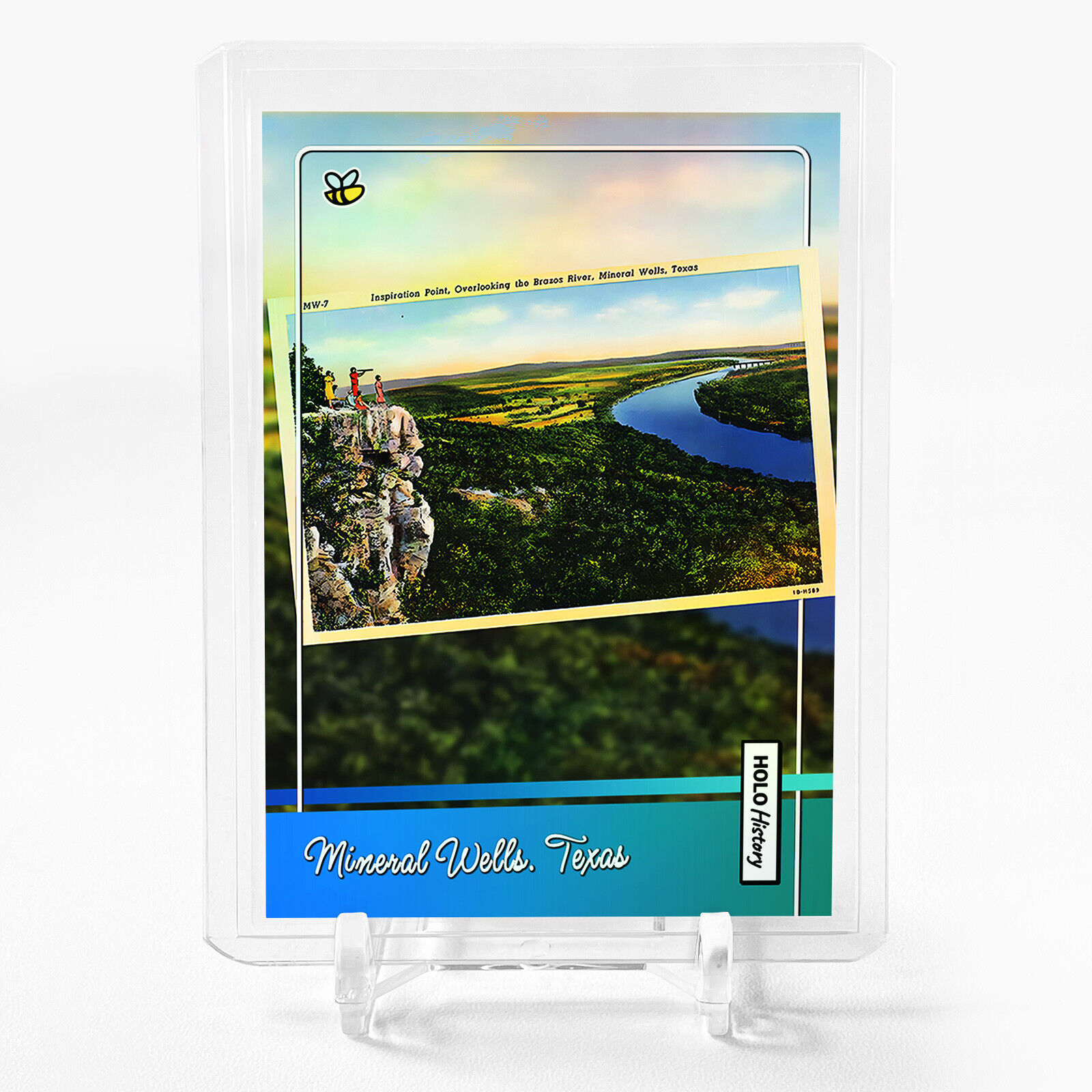 INSPIRATION POINT Card 2024 GleeBeeCo (Mineral Wells) Mineral Wells, TX #SMN1