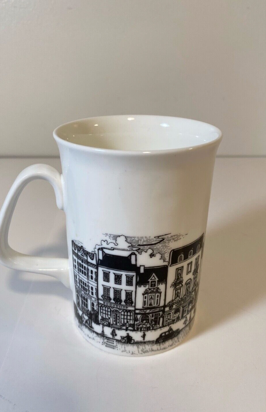 RARE Hazel Ceramics Nation Of Shopkeepers Collectors Club TEA/COFFEE MUG CUP