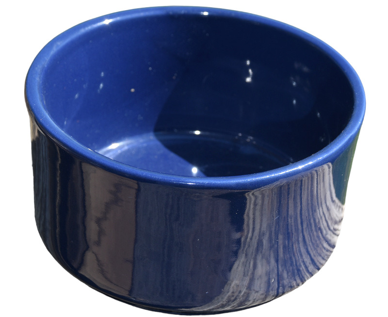 Vintage Haeger Pottery Bowl Plant Pots Indoor Flower Pot Cobalt Navy Blue 6\