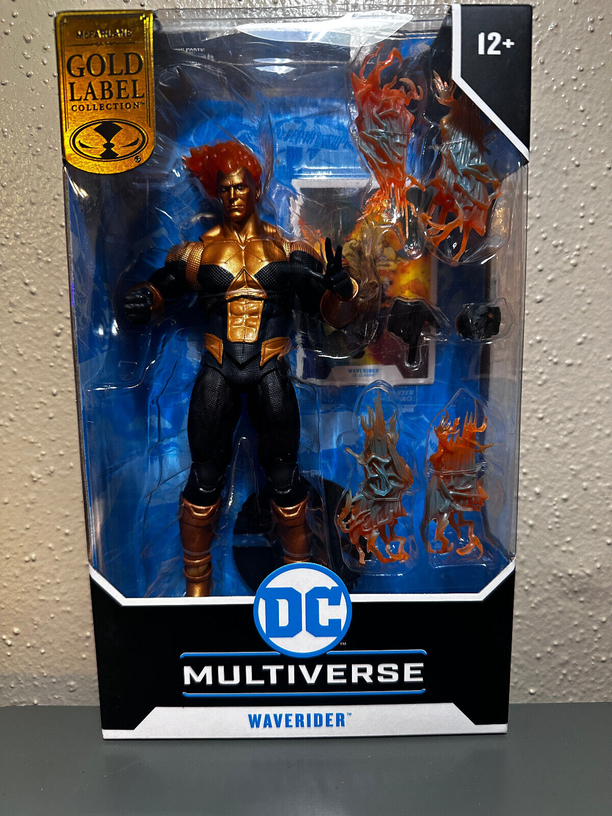 NEW McFarlane DC Multiverse Waverider DC Classic Gold Label Batman Robin Figure